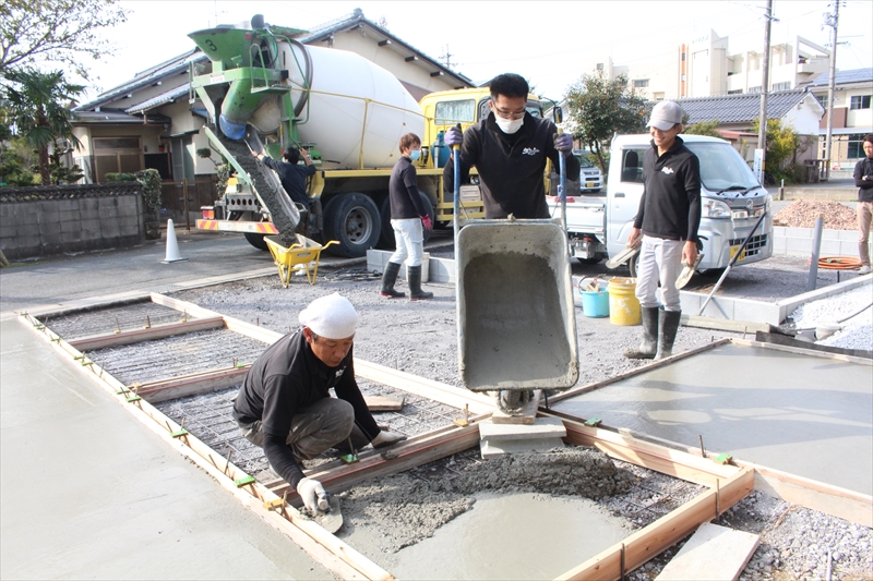 様々な職種の人が協力し形にする仕事！